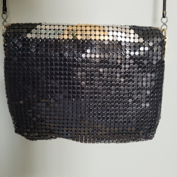 Vintage liquid mesh evening purse - Picture 13 of 14